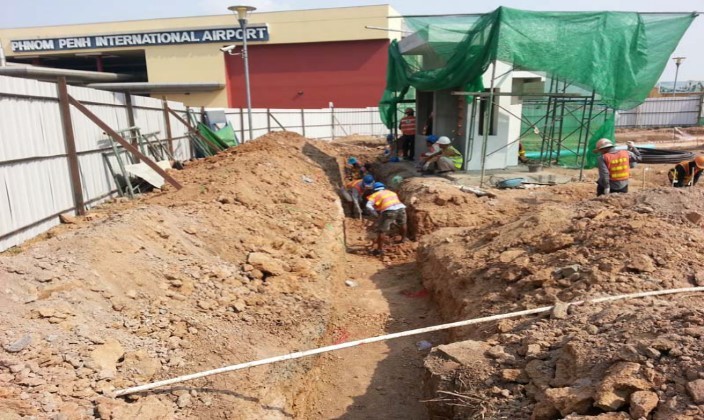 New Transmission Line 22KV from GSNº5 to New Substation for Terminal Extension