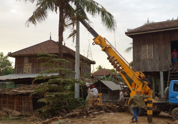 Rural Grid Extension and Implementation (22kV) EDC Project (669km)