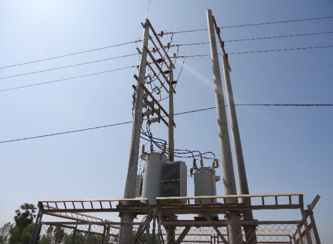 Rural Grid Extension and Implementation (22kV) EDC Project (669km)