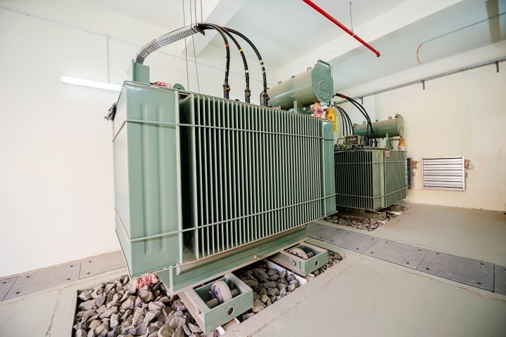 8MVA Substation   Distribution System