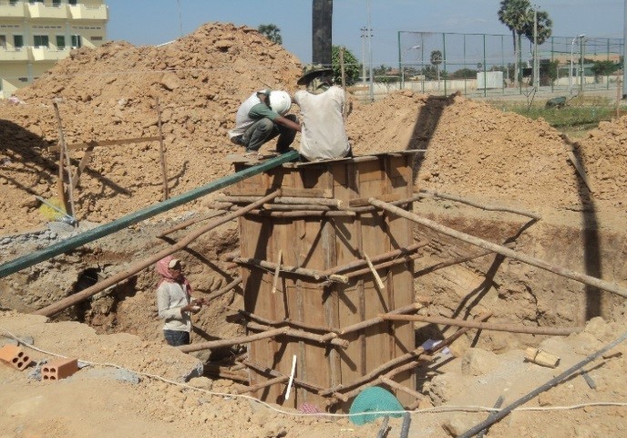 Tower HV 230kV (3 Units) in Training Center
