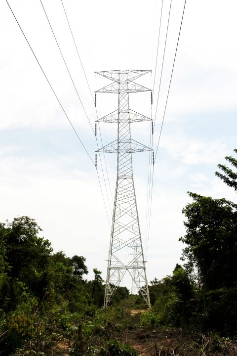 Tower HV 230kV (3 Units) in Training Center