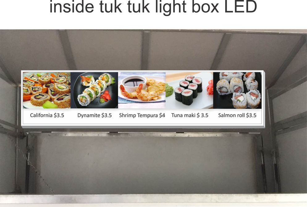 LIGHT BOX NAK WON