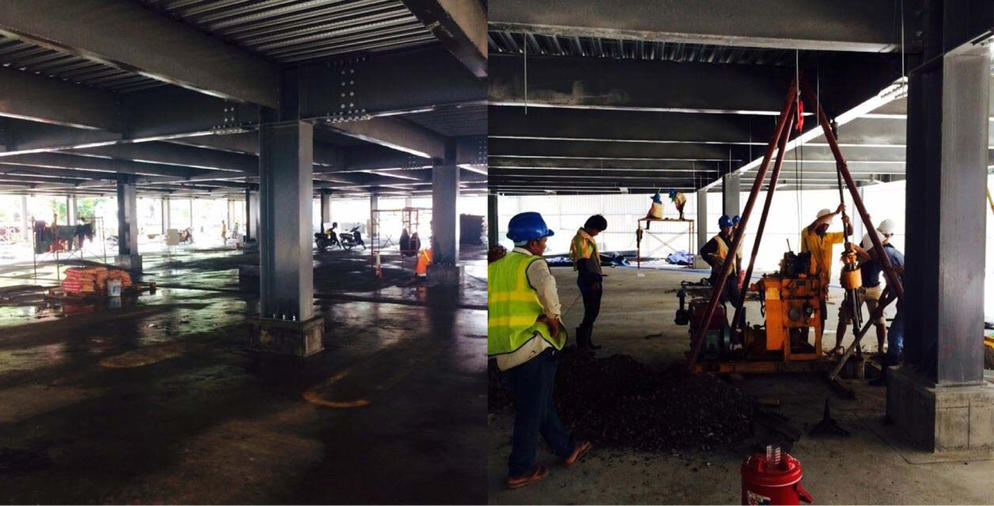 Aeon  Mall Parking Tower