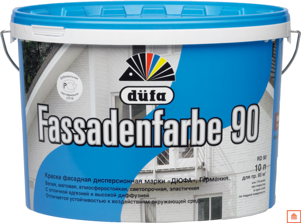 Fassadenfarbe 90
