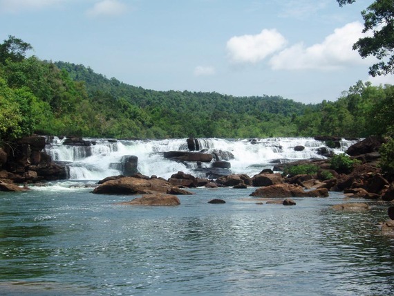 Ta Tai Waterfall