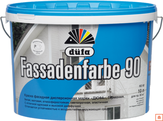 Fassadenfarbe 90