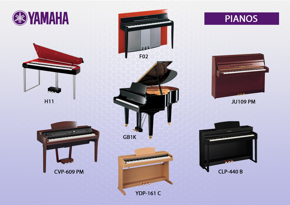 Pianos