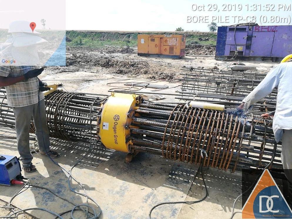 Bi-Directional Load Test (Ocell Method)
