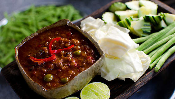 Prahok with Pork Belly