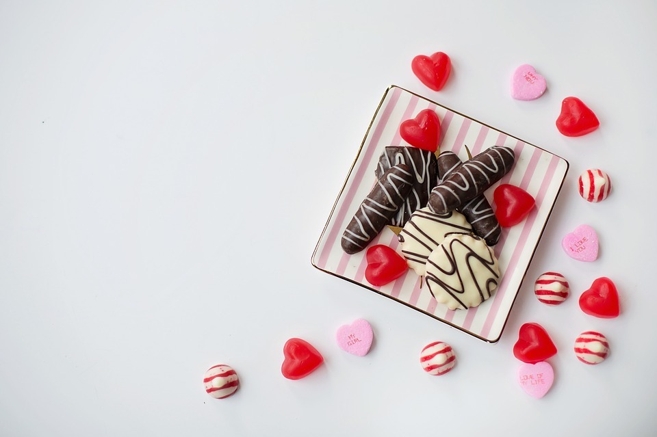 valentine's day, candy