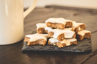 christmas cookies, pastries