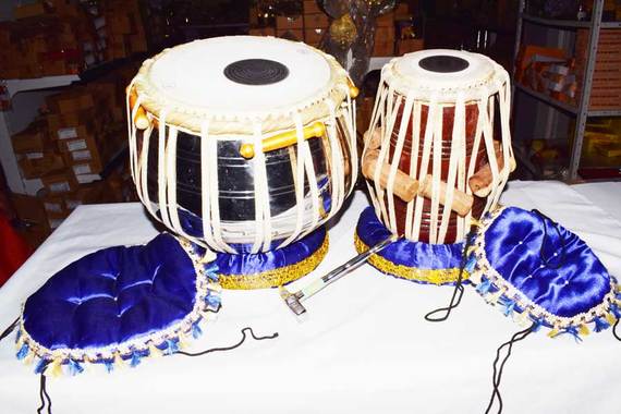 Traditional Indian Instruments