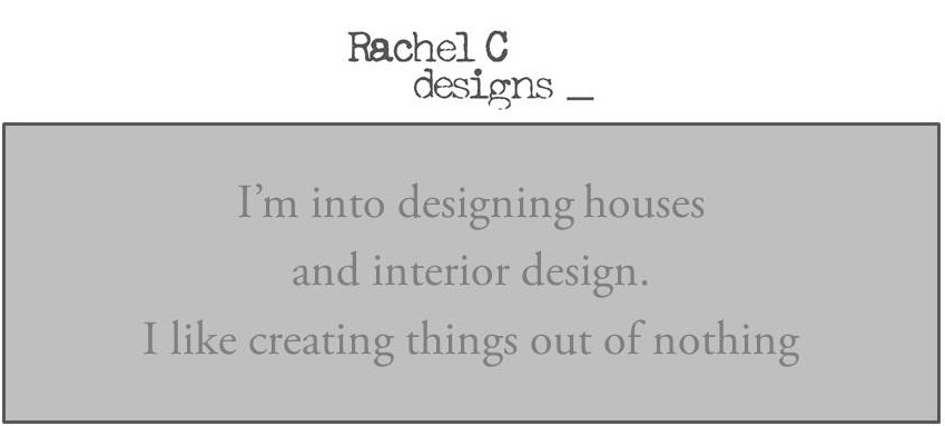 Rachel C Designs - Announcement on August 03, 2014 16:21