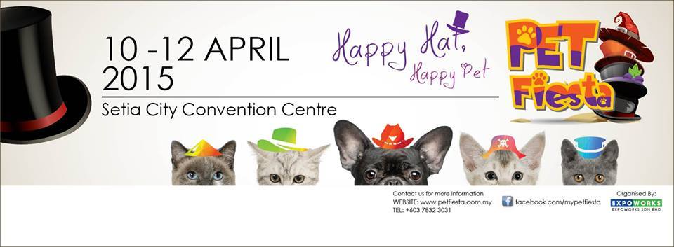 Petpal Global Animal Product - Announcement on April 08, 2015 14:49