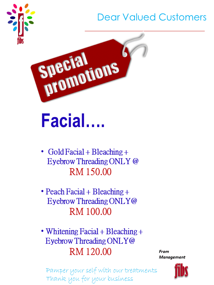 First Impression Beauty Saloon - Announcement on October 26, 2015 10:37