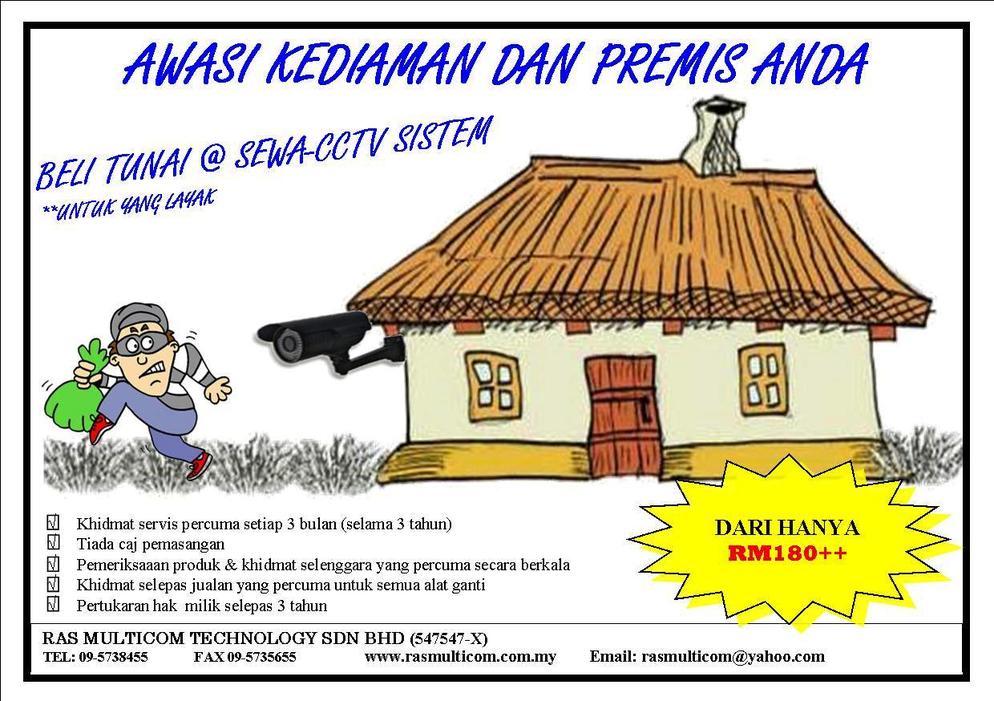 RAS Multicom Technology Sdn. Bhd. - Announcement on January 21, 2016 11:12