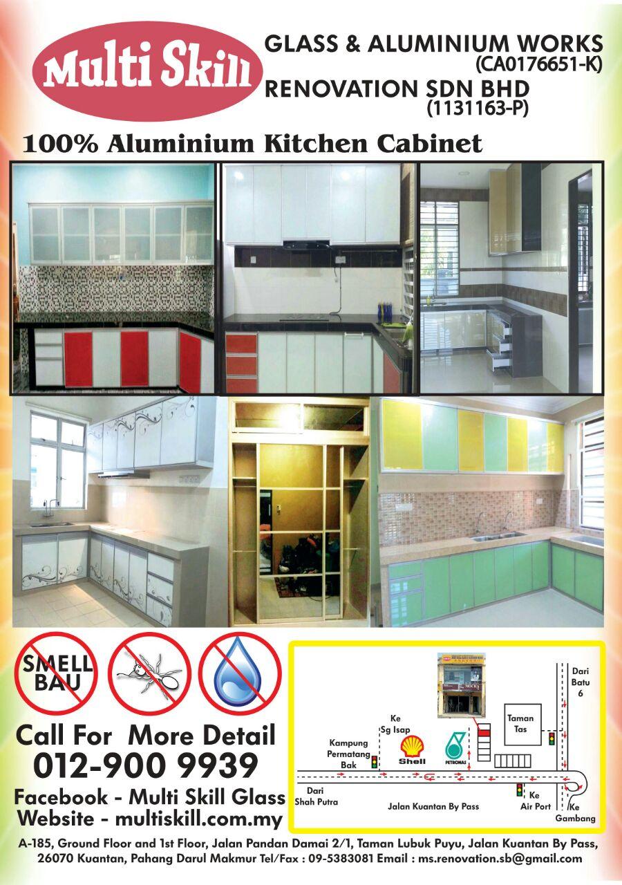 Multi Skill Glass & Aluminium Works - Announcement on July 21, 2015 16:36