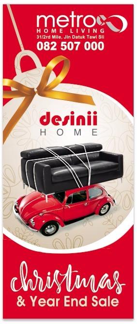 Metro Home Living Sdn. Bhd. - Announcement on December 02, 2015 11:40