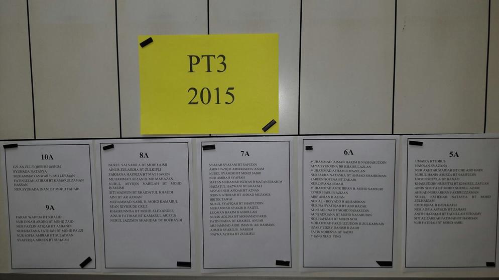 Pusat Tuisyen Belwin - Announcement on December 16, 2015 21:53