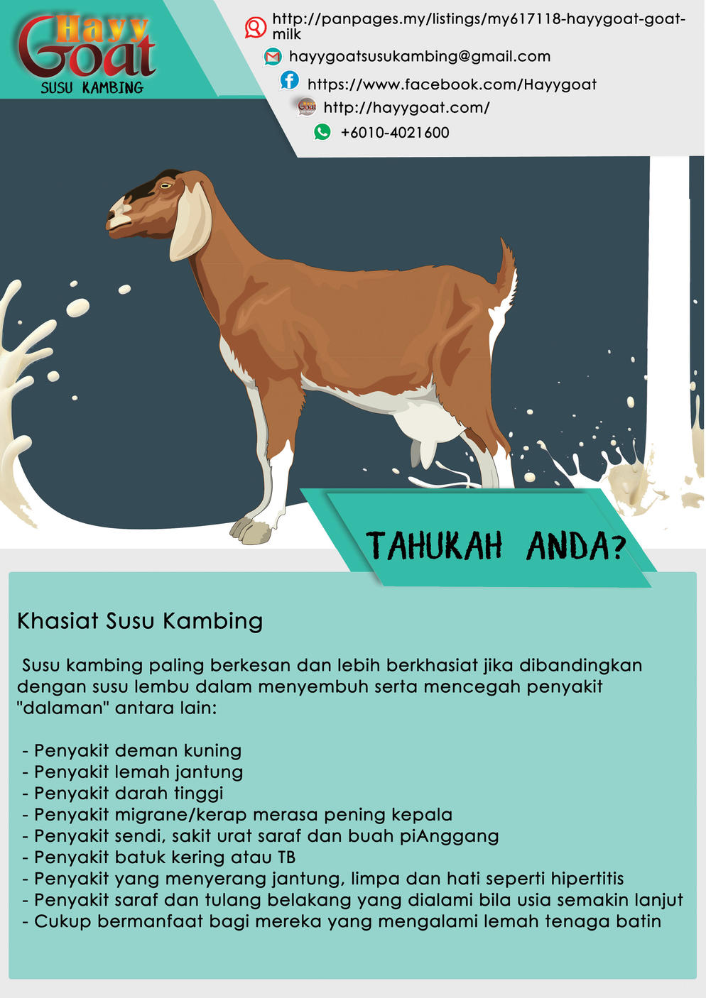 Hayygoat Marketing - Announcement on March 28, 2016 11:16