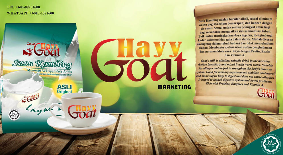 Hayygoat Marketing - Announcement on May 09, 2016 15:34