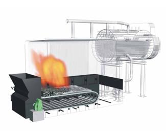 COMBIPAC STEAM BOILER 3