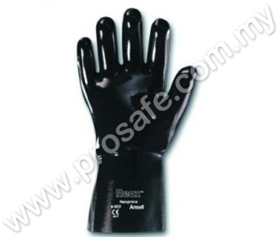 Ansell Neox 18'' Neoprene Coated Gloves