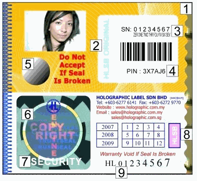 About Us Holographic Label Sdn Bhd