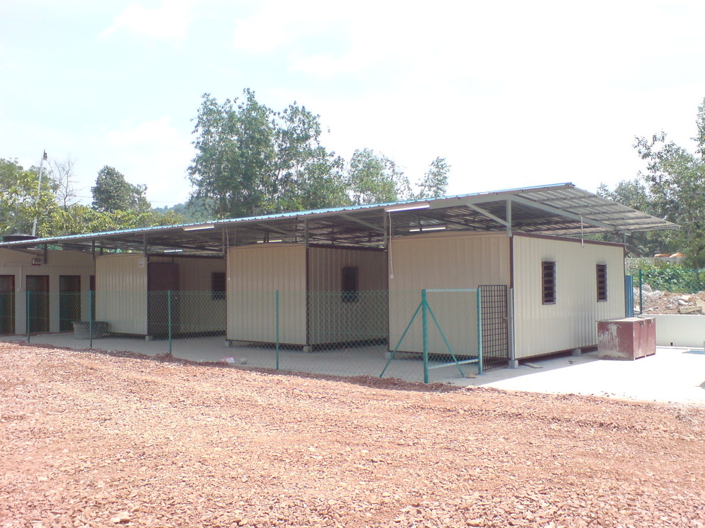 Cabin with Roof
