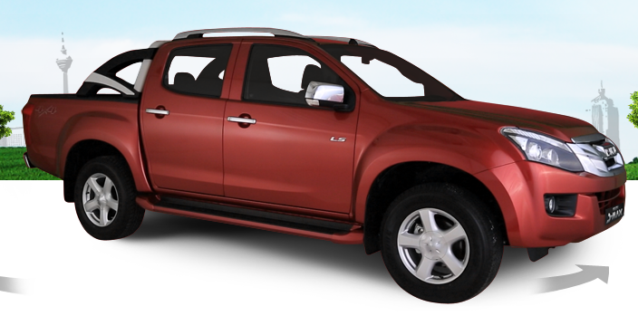 D Max Double Cab ISUZU Malaysia 20130625 161803