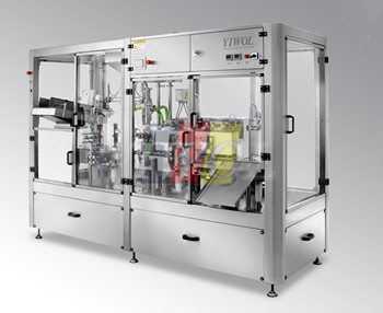 Fully Automatic Filling   Closing System For Stand Pouch (Doypack)