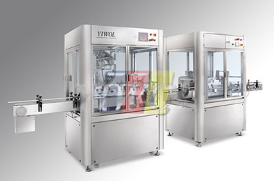 Fully Automatic Monobloc Servo Peristaltic Filling   Servo Capping System