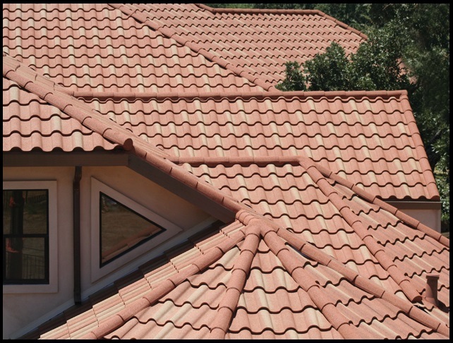 tile roof