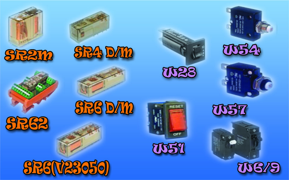 Safety Relays   Circuit Breakers