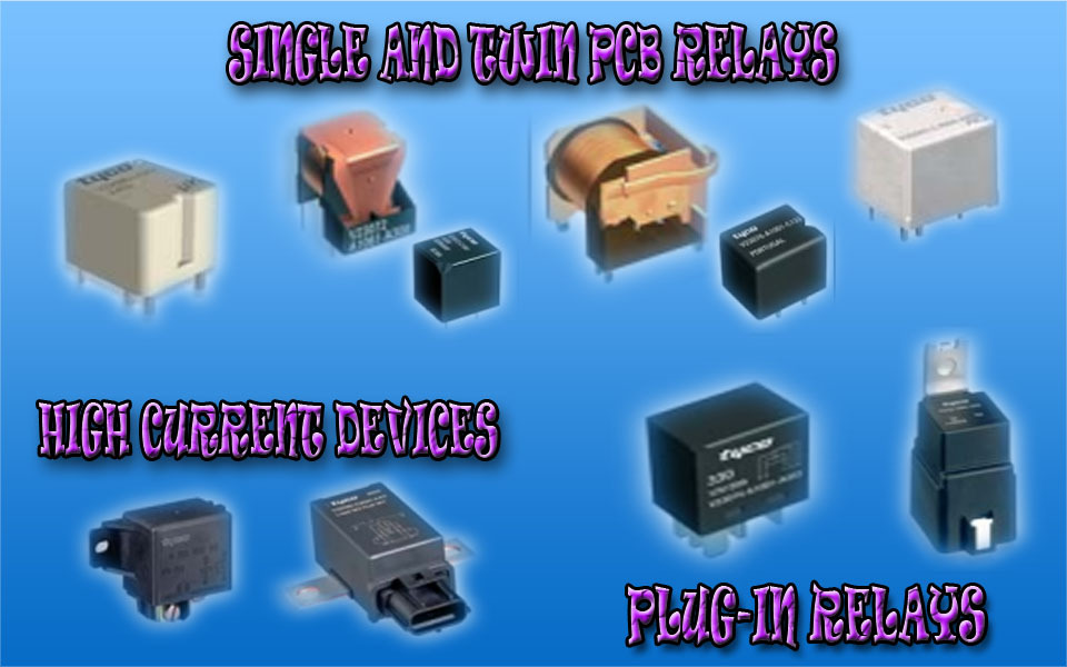 AUTOMOTIVE RELAYS   SWITCHING MODULES