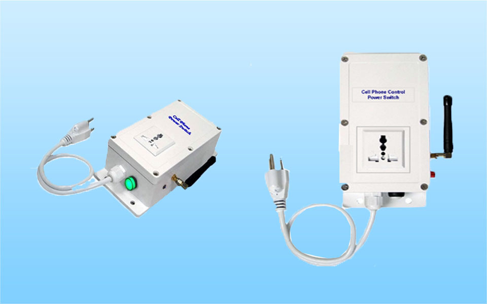 GSM Remote AC Power Switch or Reboot (Model WT 215)