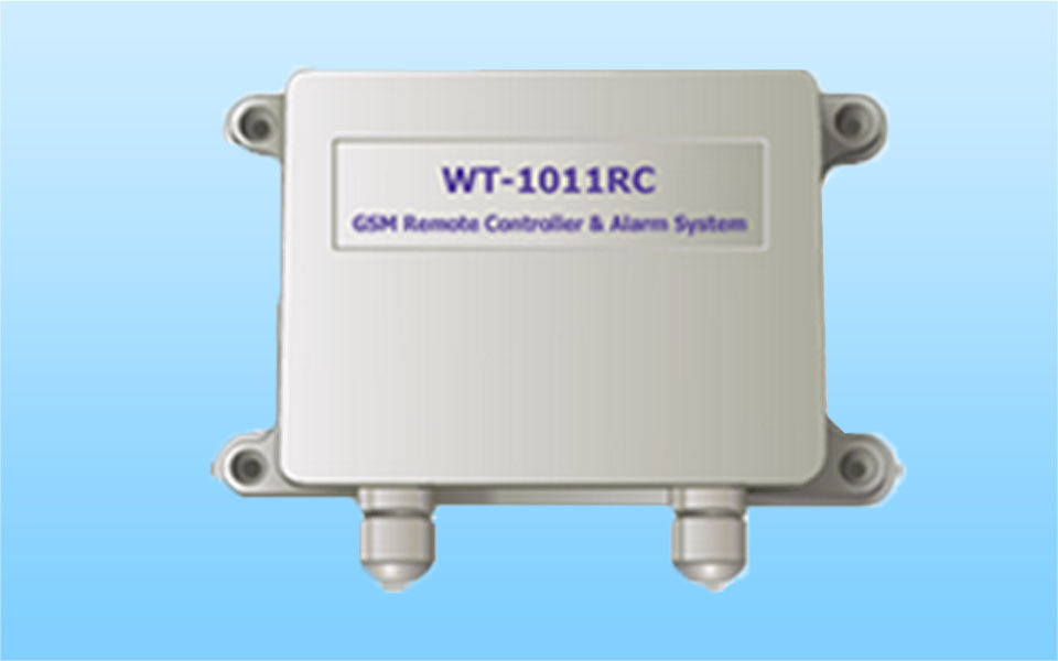 GSM Remote Controller And Alarm System (Model  WT 1011RC)