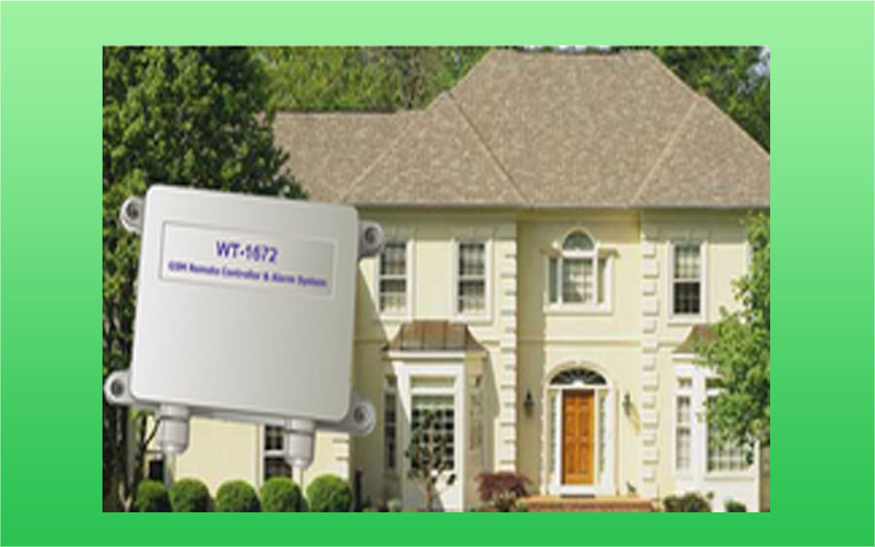 GSM Power Outage Alarm System (Model  WT 1672A)