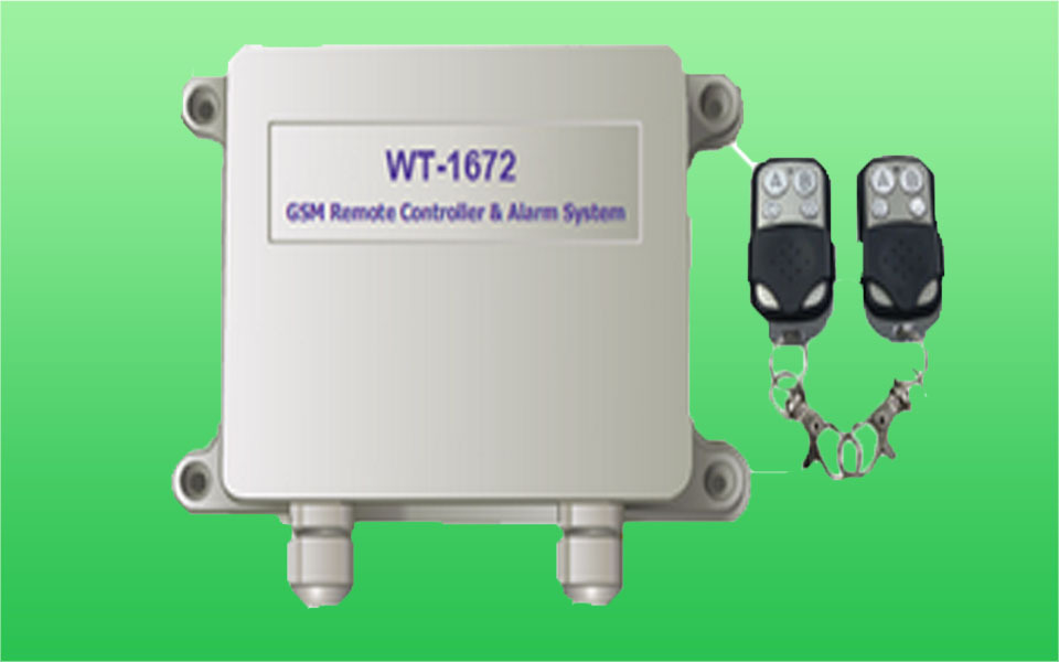 GSM Wireless Alarm System (Model  WT 1672B)