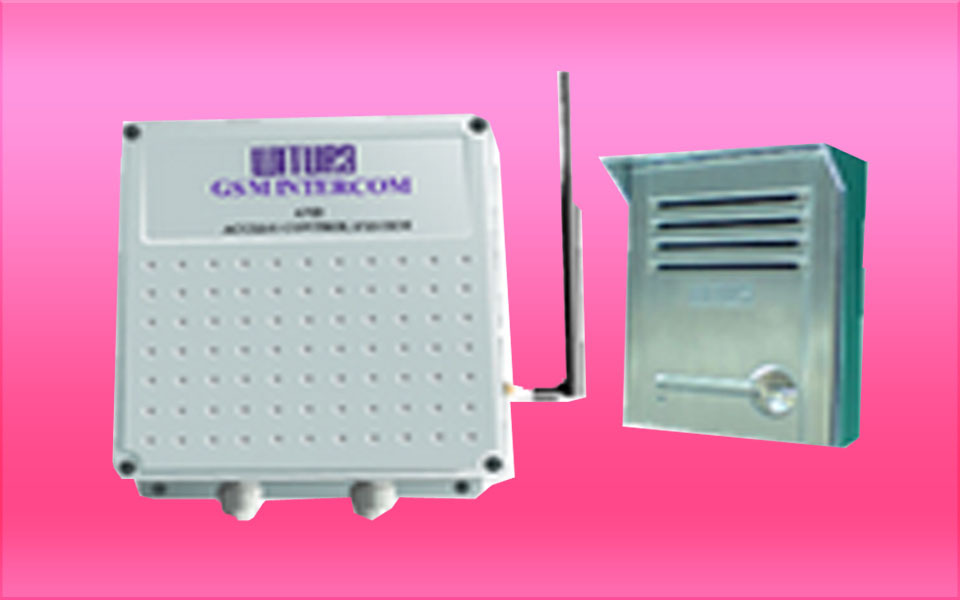 GSM Intercom and Access Control (Model  WT 9002 IP65)