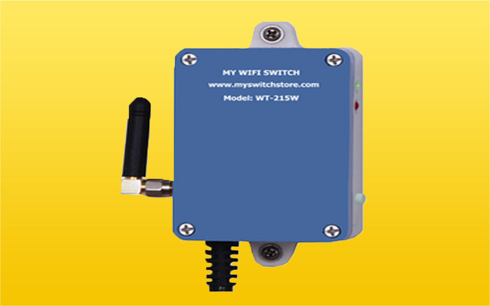 WIFI Switch For Central Heating Thermostat (Model  WT 215W)