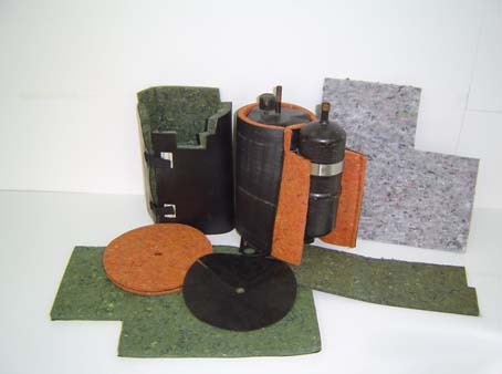 fire retardant felt