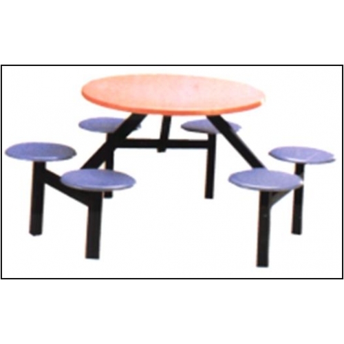 Fibreglass Cantten Table C2 500x500