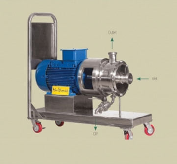 Inline High Shear Mixer