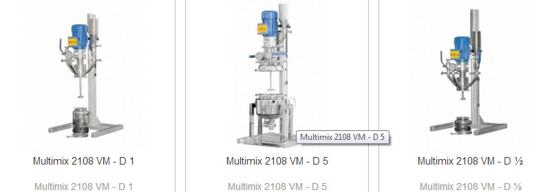 Vacuum Mixer