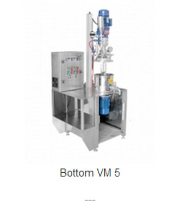 Bottom Vacuum Mixer