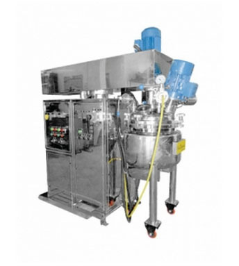 Vacuum Dual Shaft Mixers