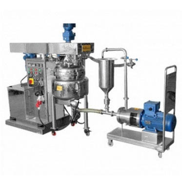 Vacuum Inline Mixer