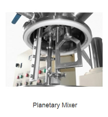 Planetary Mixer